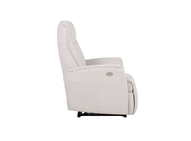Dapper El. recliner Zero Gravity, H2 Tekstil, Loop Beige 