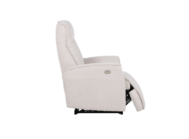 Dapper El. recliner Zero Gravity, H2 Tekstil, Loop Beige 