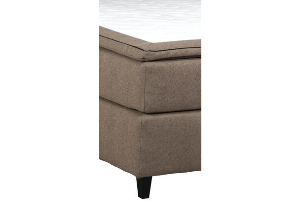 Drømmeland, KS 4000, Kontinentalseng 150x200 cm, Osaka 10 