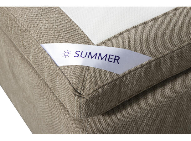 Drømmeland, KS 4200, Kontinentalseng 150x200 cm, Cosmo 40 