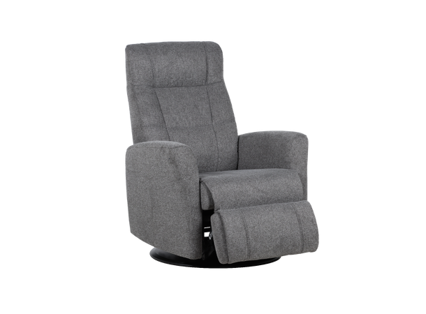 Odin recliner, H2 Tekstil, Ultra Charcoal 