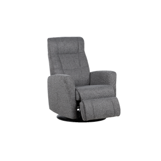 Odin recliner, H2 Tekstil, Ultra Charcoal