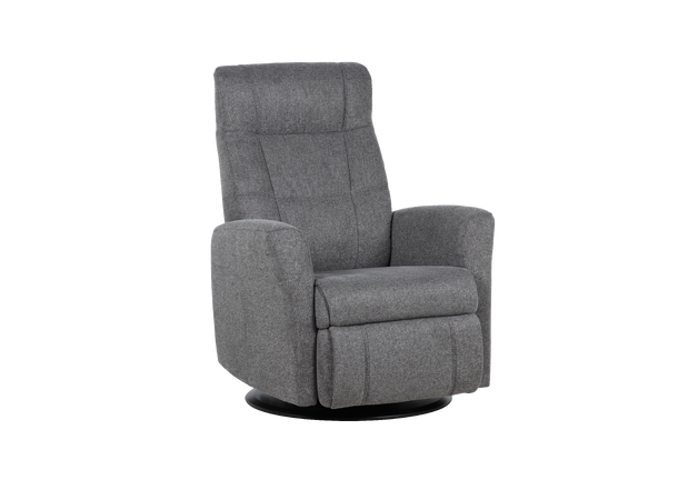 Odin recliner, H2 Tekstil, Ultra Charcoal 