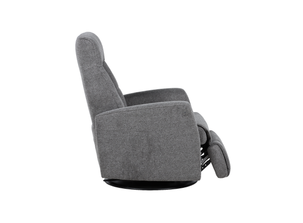 Odin recliner, H2 Tekstil, Ultra Charcoal 