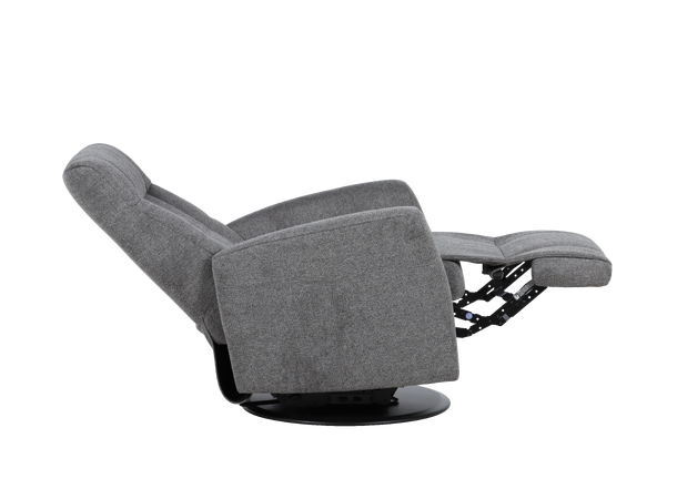 Odin recliner, H2 Tekstil, Ultra Charcoal 