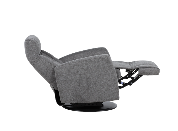 Odin recliner, H2 Tekstil, Ultra Charcoal 