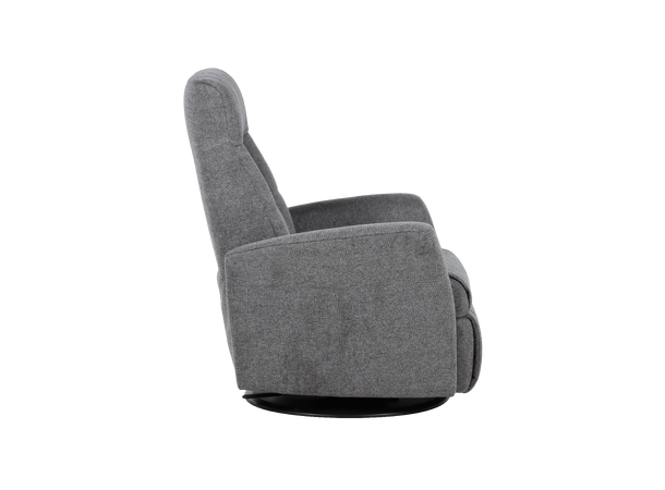 Odin recliner, H2 Tekstil, Ultra Charcoal 