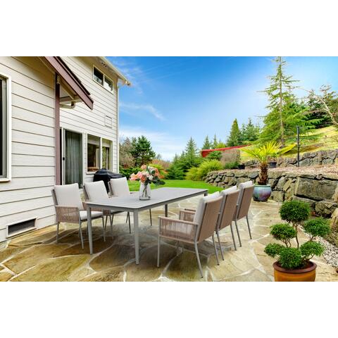 Sintra spisestol Aluminium