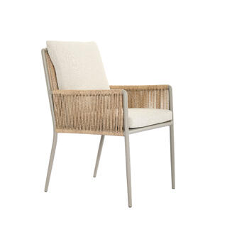 Sintra spisestol Aluminium