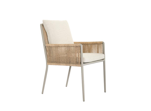 Sintra spisestol Aluminium 